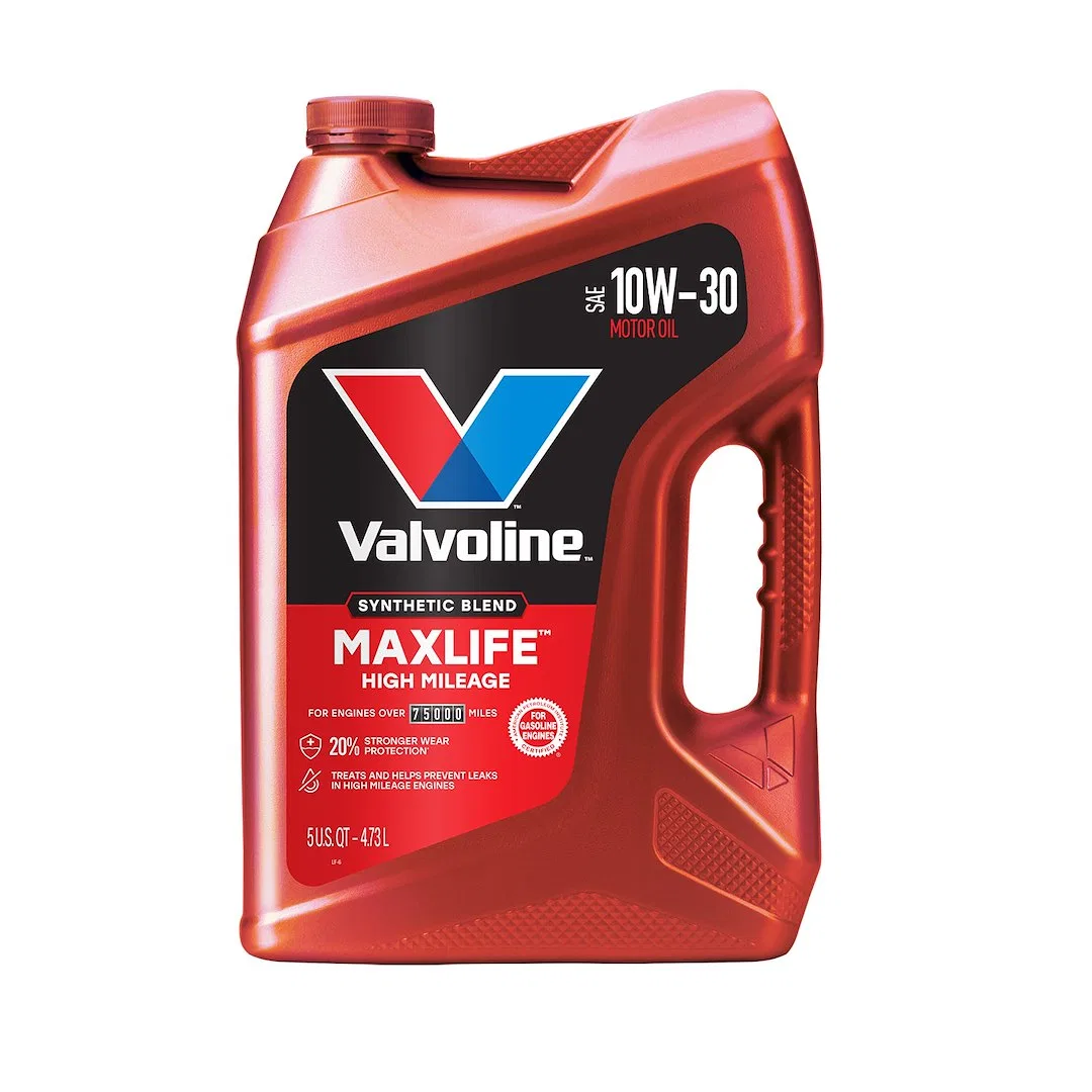 881161 – VALVOLINE Oil, SAE 10W-30 Synthetic 5 Quart Jug Single